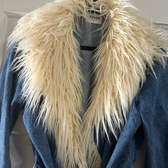 Show Me Your Mumu Penny Lane Denim Jacket - Picture 4 of 6